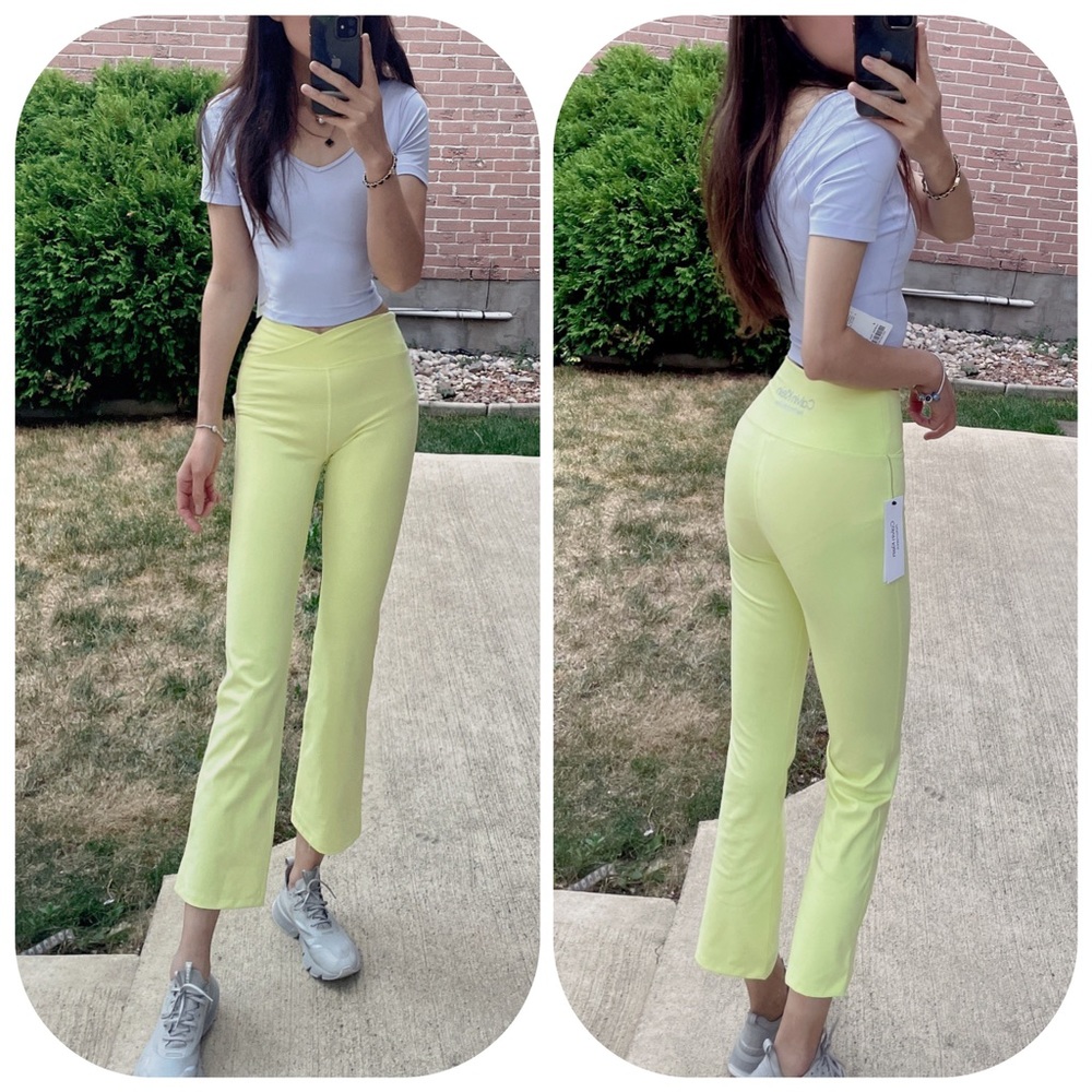 NWT calvin klein High-Rise Pant size s
